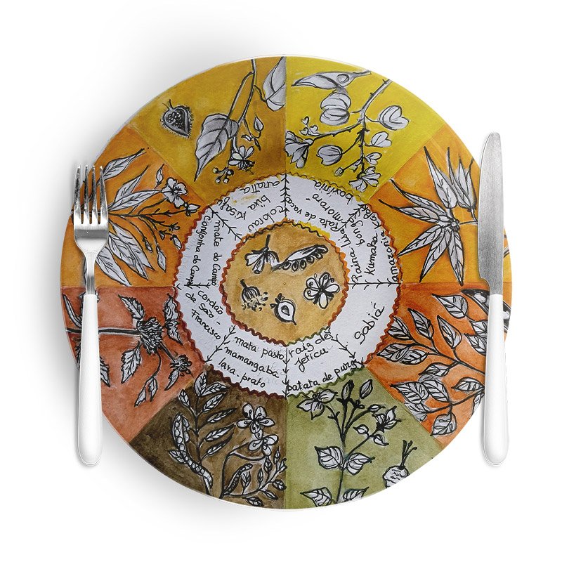 Jogo Americano Capa de Sousplat