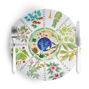 Jogo Americano Capa de Sousplat