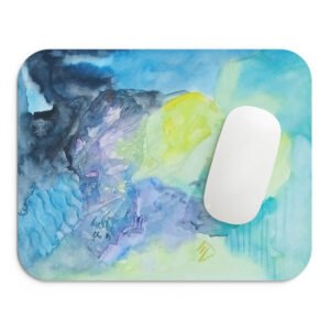 Mouse Pad Abstrato