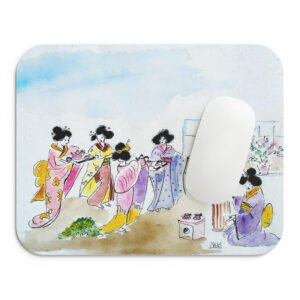 Mouse Pad Oriental