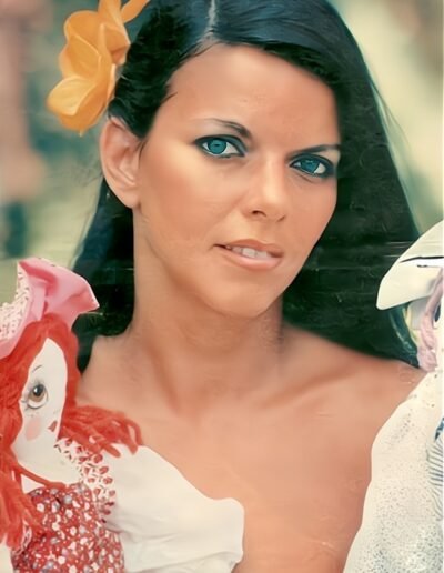 Nicole Mãe da Chef Anouk Bonecas de Pano