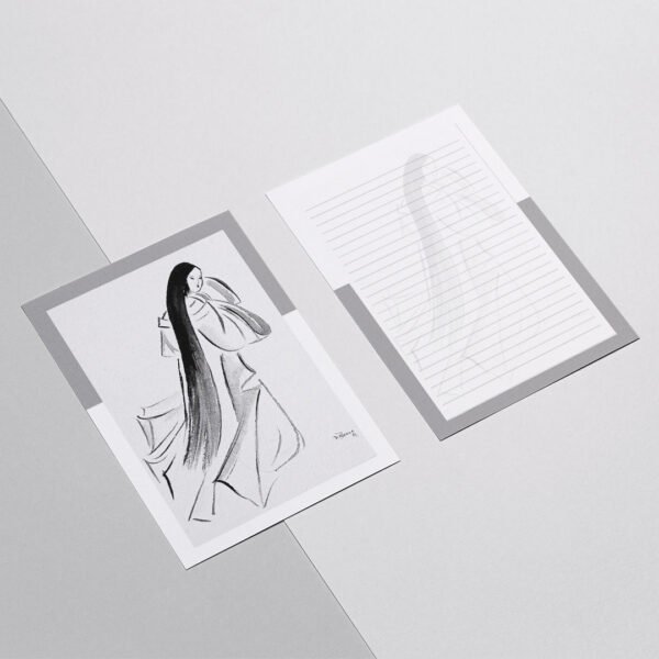 Papel de Carta Oriental