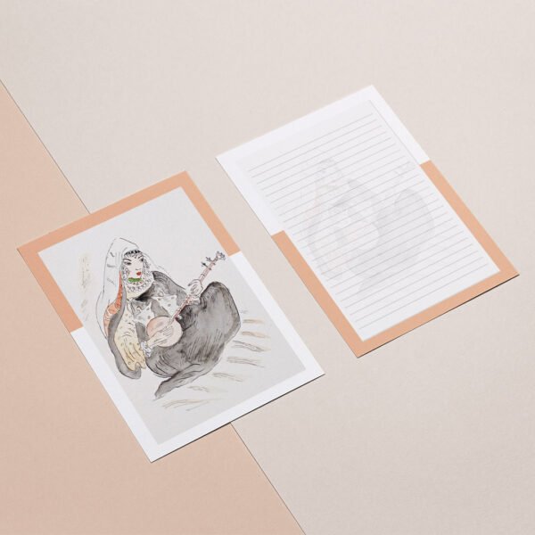 Papel de Carta Oriental