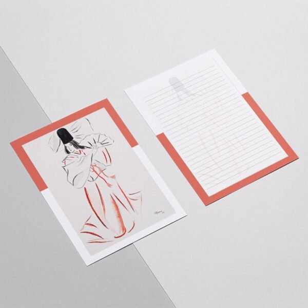 Papel de Carta Oriental