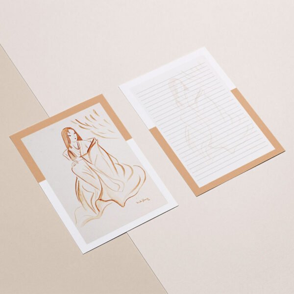 Papel de Carta Oriental