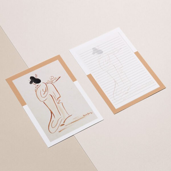 Papel de Carta Oriental