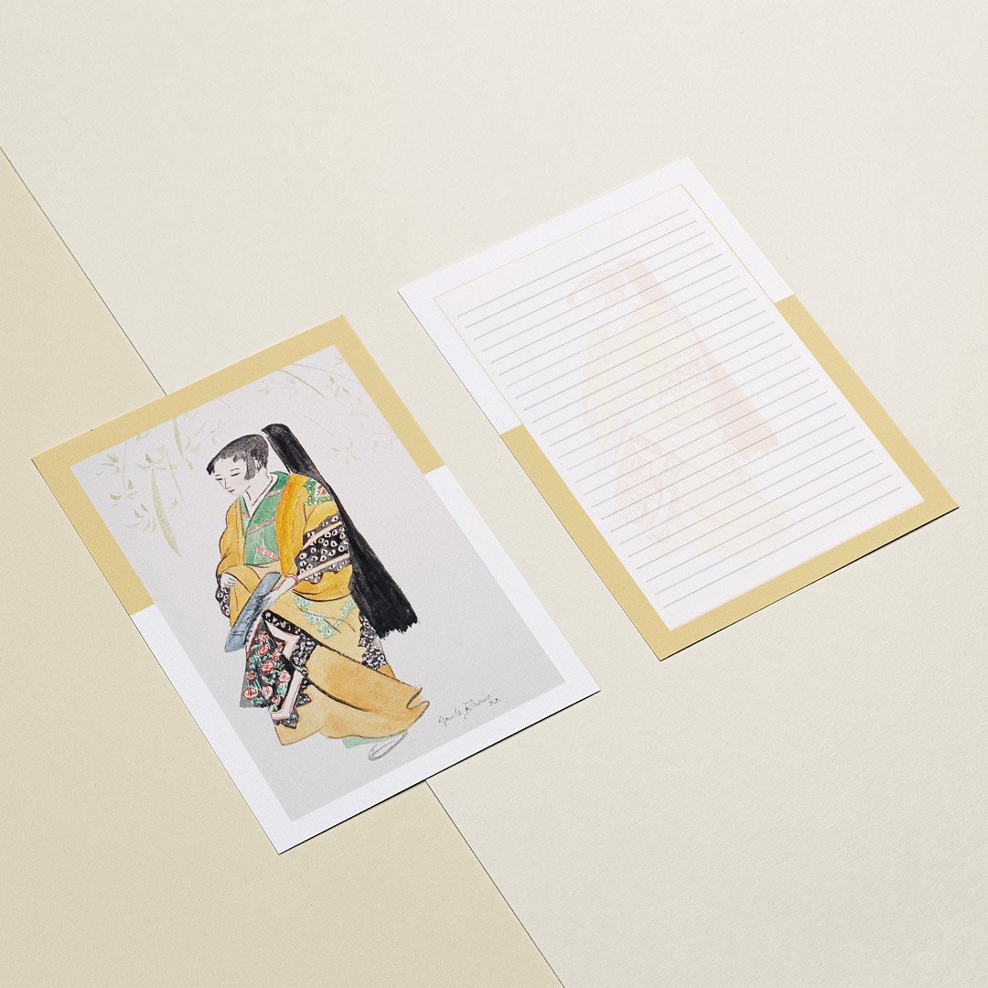 Papel de Carta Oriental