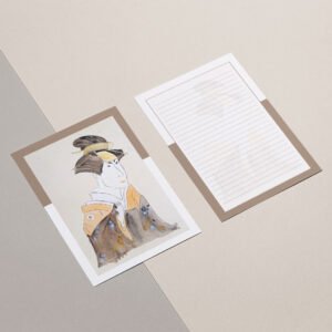 Papel de Carta Oriental