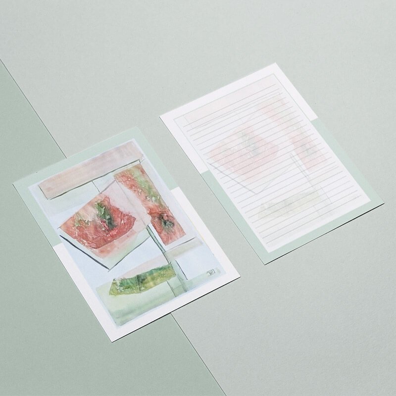 Papel de Carta Oriental