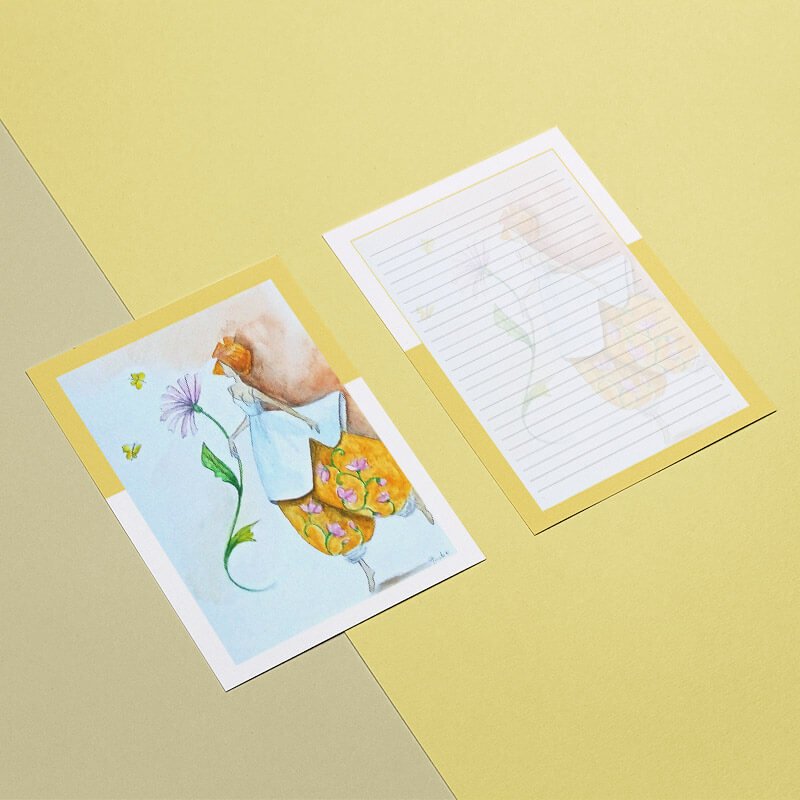 Papel de Carta Baiana 84