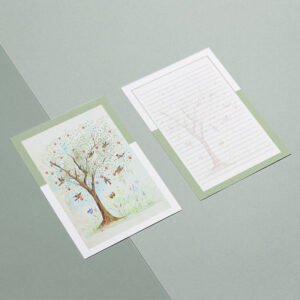 Papel de Carta Aquarela