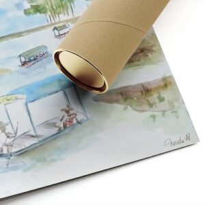 Poster Fine Art Aquarela 31