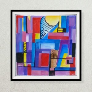 Fine Art Abstrato 008