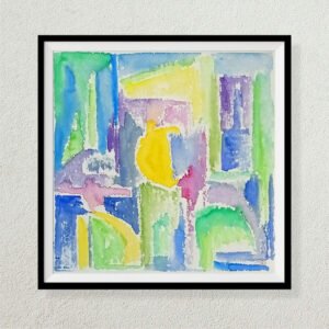 Fine Art Abstrato 010
