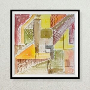 Fine Art Abstrato 011