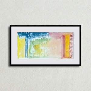 Fine Art Abstrato 026