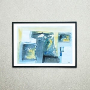Fine Art Abstrato 031