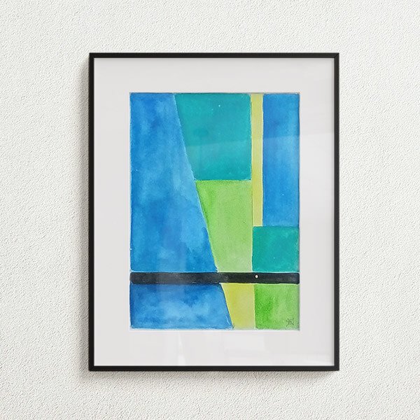 Fine Art Abstrato 012