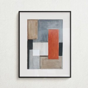 Fine Art Abstrato 014