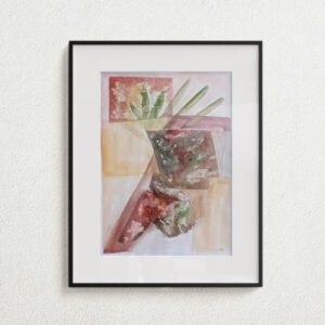 Fine Art Abstrato 015