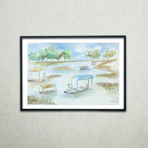 Fine Art Aquarelas Paisagens 031