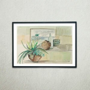 Fine Art Aquarelas Natureza 033