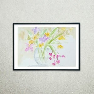 Fine Art Aquarelas Natureza 038