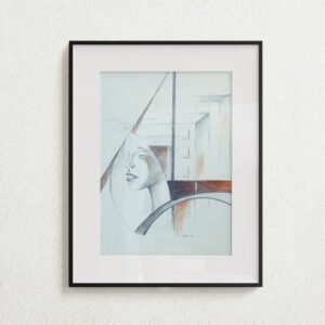Fine Art Aquarelas Feminino 018