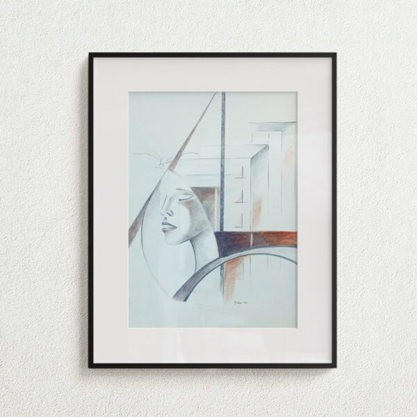 Fine Art Aquarelas Feminino 018