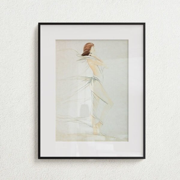 Fine Art Aquarelas Feminino 020