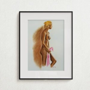 Fine Art Aquarelas Feminino 021