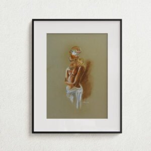 Fine Art Aquarelas Feminino 023