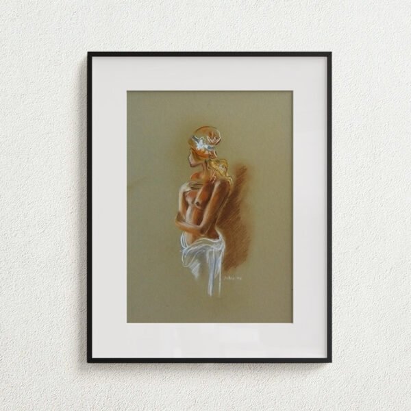 Fine Art Aquarelas Feminino 023