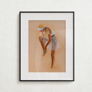 Fine Art Aquarelas Feminino 024
