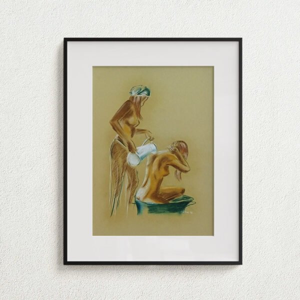 Fine Art Aquarelas Feminino 025