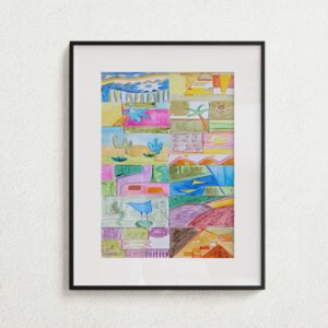Fine Art Aquarelas Infantil 011
