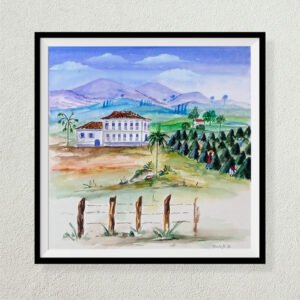 Fine Art Aquarelas Q10