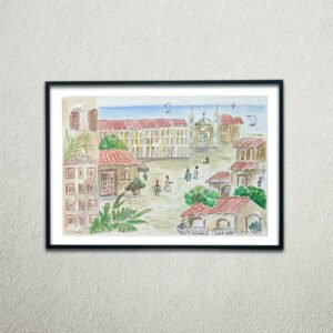 Fine Art Aquarelas Paisagens 021