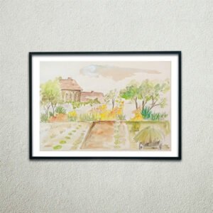Fine Art Aquarelas Paisagens 025