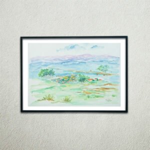 Fine Art Aquarelas Paisagens 027