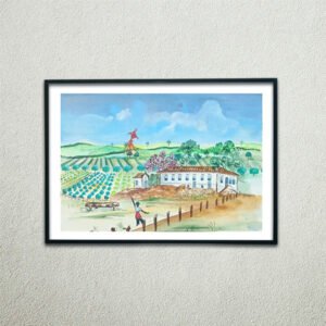 Fine Art Aquarelas Paisagens 022