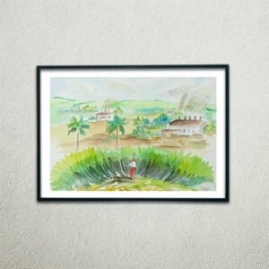 Fine Art Aquarelas Paisagens 029