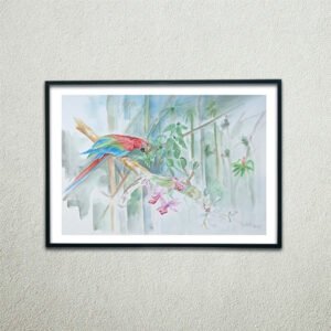 Fine Art Aquarelas Natureza 010