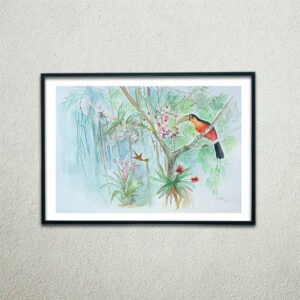 Fine Art Aquarelas Natureza 011