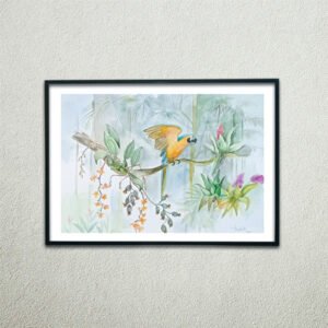 Fine Art Aquarelas Natureza 020