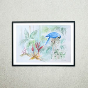 Fine Art Aquarelas Natureza 021