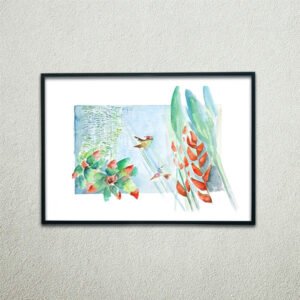 Fine Art Aquarelas Natureza 022