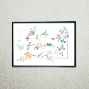 Fine Art Aquarelas Natureza 023