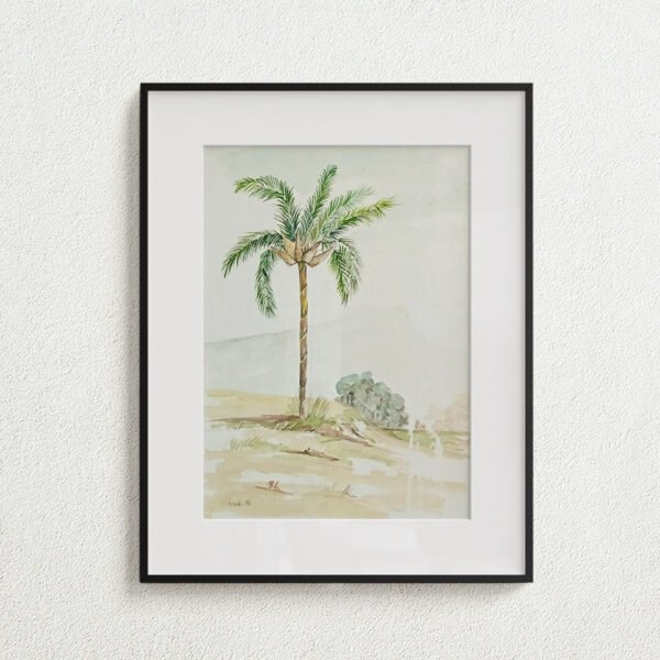 Fine Art Aquarelas Natureza 027
