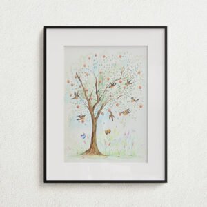 Fine Art Aquarelas Natureza 028